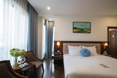 Queen Room — Western Hanoi Boutique Hotel