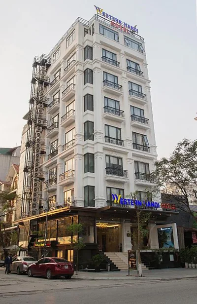 Western Hanoi Boutique Hotel – Foto’s 3