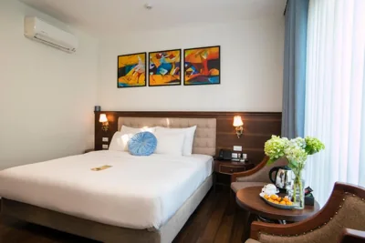 Western Hanoi Boutique Hotel – Foto’s 15
